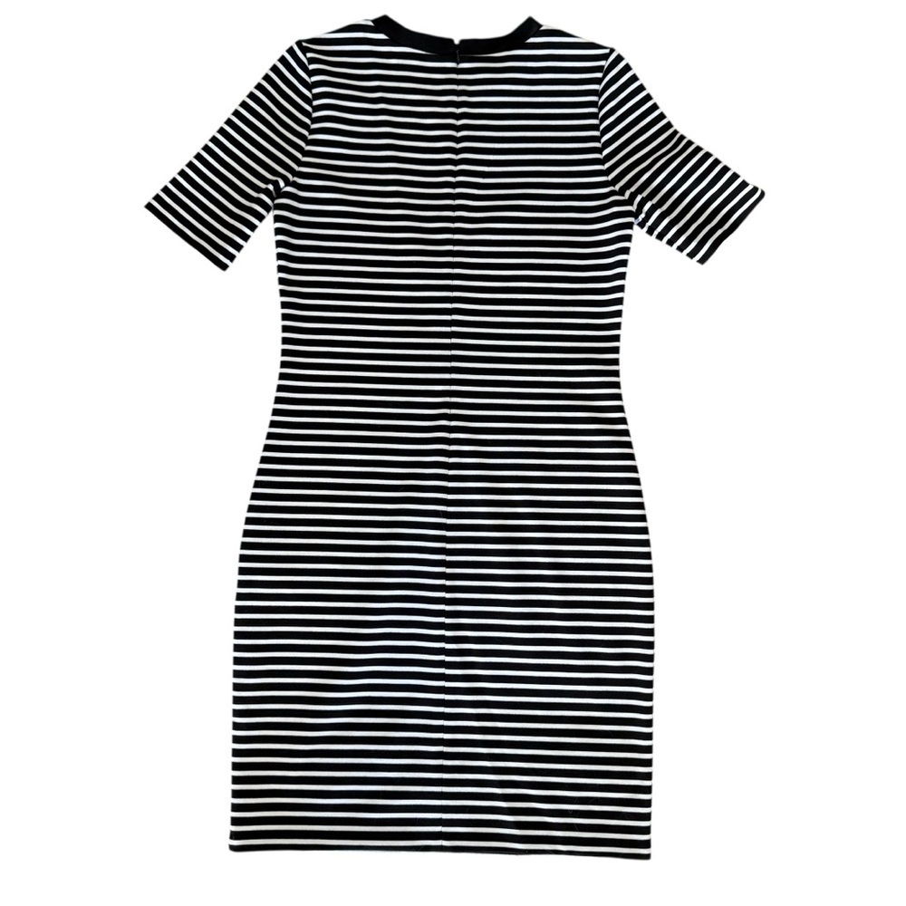 Michael Kors Black and White Sheath Mini Dress - Picture 7 of 9